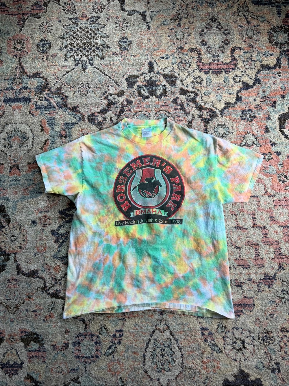 Vintage Horse Racing T-shirt